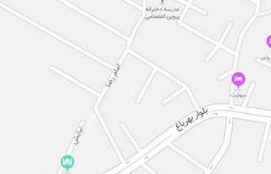 زمین مسکونی، سند تک برگ، آماده ساخت واقع در جم ،بهره باغ