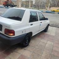 پراید 86 دوگانه کارخانه اتاق تعویض