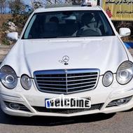 فروش ومعاوضه e240 سفید 2003 