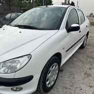 پژو 206 sd v20 1389 سفید