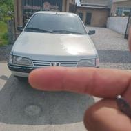 پژو مدل86 دوگانه شرکت