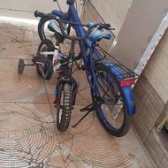 فروش 2 عدد دوچرخه در حد نو نو به صورت یکجا