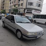 پژو 405 مدل 88
