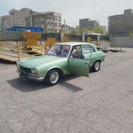 پژو 504 ال 1977