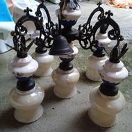 لوستر برنجی قدیمی