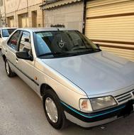 پژو 405 مدل 95 بدون رنگ فول