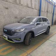 هاوال h6 HEV صفر خاکستری