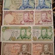 چهار جفت اسکناس