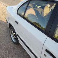سمند 91فابریک بدون رنگ فابریک 90درصد