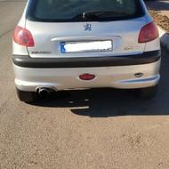 206 مدل 83 تمیز