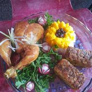 سفارش غذا به صورت کلی وجزئی