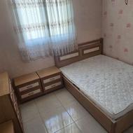 سرویس خواب + تشک و دراور
