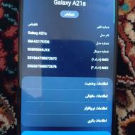 گوشی مدل A21S