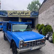 نیسان دیزل اماده به کار موتور تازه تعمیر
