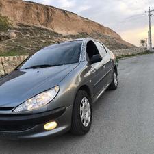 خودرو 206 SD تیپ5 بسیار زیبا وتمیز و خانگی