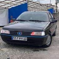 پژو 405 دوگانه کارخونه مدل 87