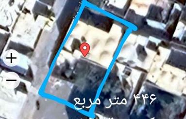 خانه قدیمی 446 متر مربع خیابان ولیعصر