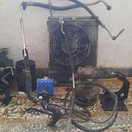 پک کامل کولر نیسان وانت فابریک