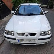 سمند XU7 LX مدل 1396 سفید مولتی پلکس