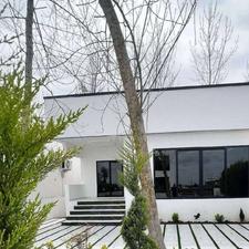 ویلا مدرن شهرکی با گیت نگهبانی تهاتر با خودرو