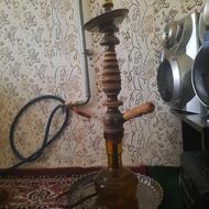 قلیان چوبی