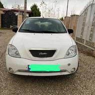فروش تیبا 2 سالم بی رنگ