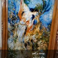 تعدادی تابلو فرش دستباف