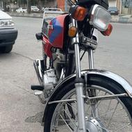 موتور 125تمیز خانگی