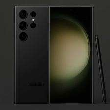 سامسونگ s23ultra5g در حد نو 9 ماه گارانتی