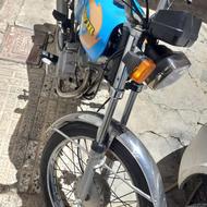موتور سیکلت مزایده 125