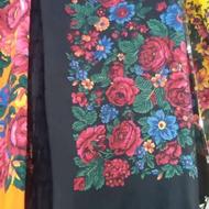 روسری عمده ریشه دار