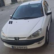 پژو 206سفید 94