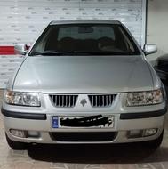 سمند معمولی Lx 86 تمیز