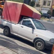 پراید وانت دوگانه سوز