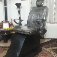 صندلی آرایشگاه زنانه در حد نو بدون زدگی