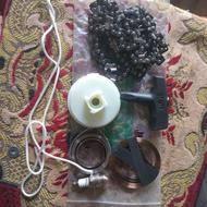 اره موتوری نو سالم بدون زره ای ایراد