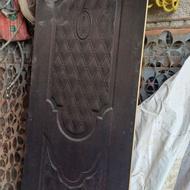 درب چوبی والمینیومی