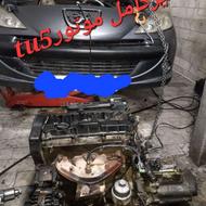 تعمیرات کلیه خودروهای ایرانخودرو وسایپا
