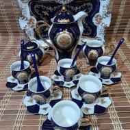 قهوه خوری سلطنتی قدیمی(طلاکوب 24عیار ژاپنی)