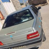 405اس ال ایکس موتور تیوفایو