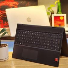 لپ تاپ صفحه لمسی تاچ 360 درجه گرافیک دار hp envy