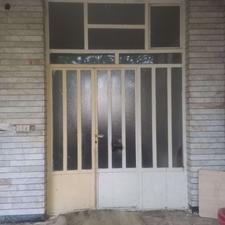 درب و پنجره آهنی و پنجره
