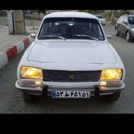 پژو504 استیشن مدل 1982