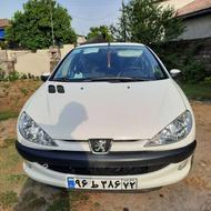 پژو 206 صندوقدار v8 بیرنگ