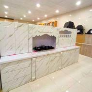 کابینت 10 متری فروشگاه آسانتوران