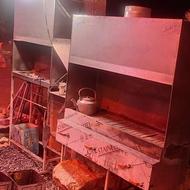 منقل ذغالی و سنگی