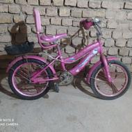 دوچرخه 16 صورتی دخترانه