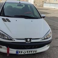 پژو 206 مدل 1381 درحد