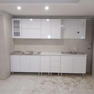 کابینت ساده براق
