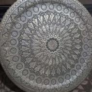 سینی دست ساز جنس مس